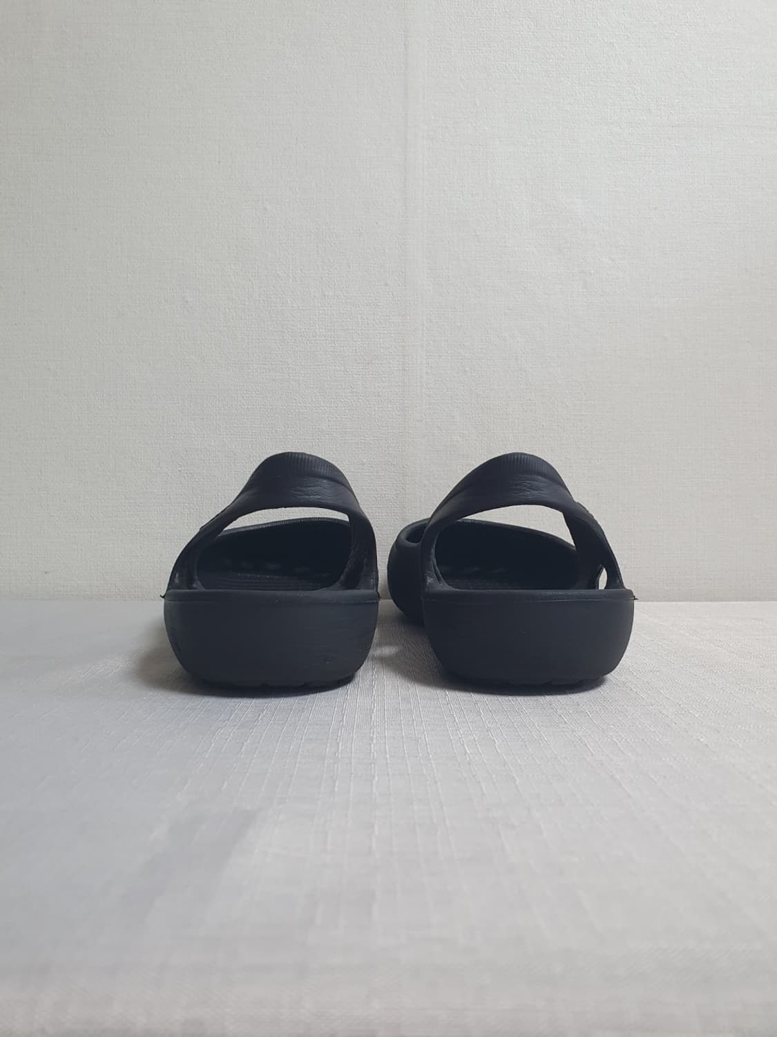 크록스 샌들 말린디 젤리 플랫 슈즈 블랙 250mm 상품이미지3