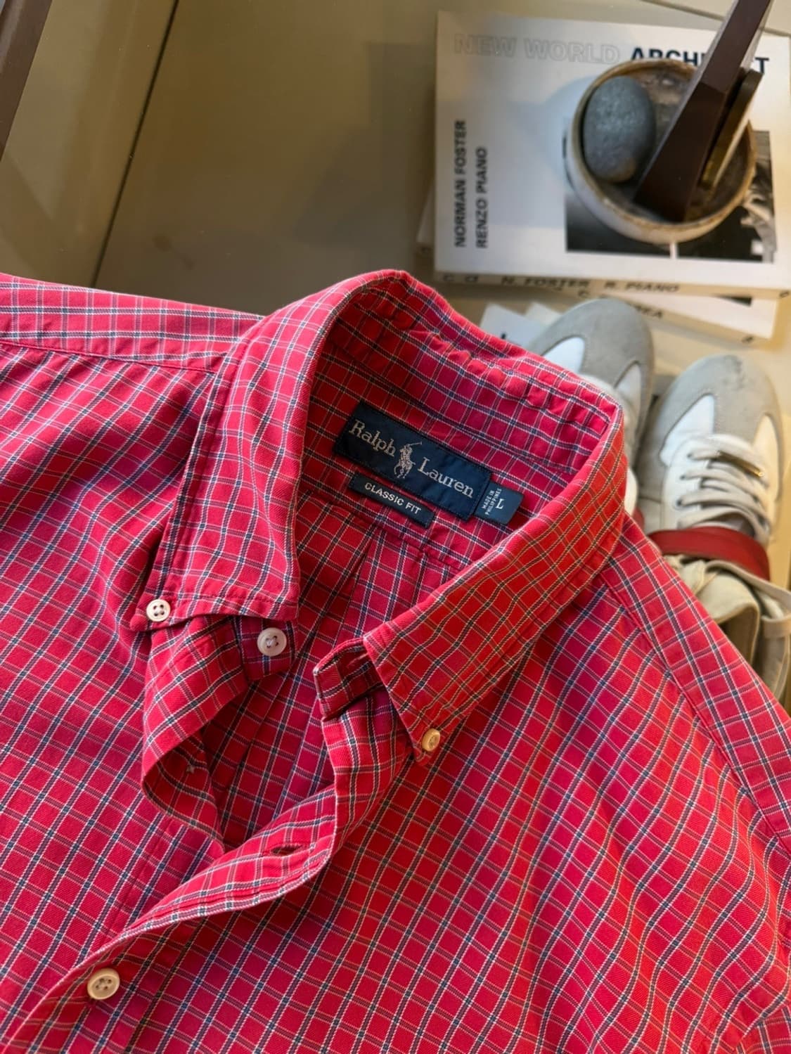 폴로 랄프로렌 버튼다운 셔츠 100~103 상품이미지9