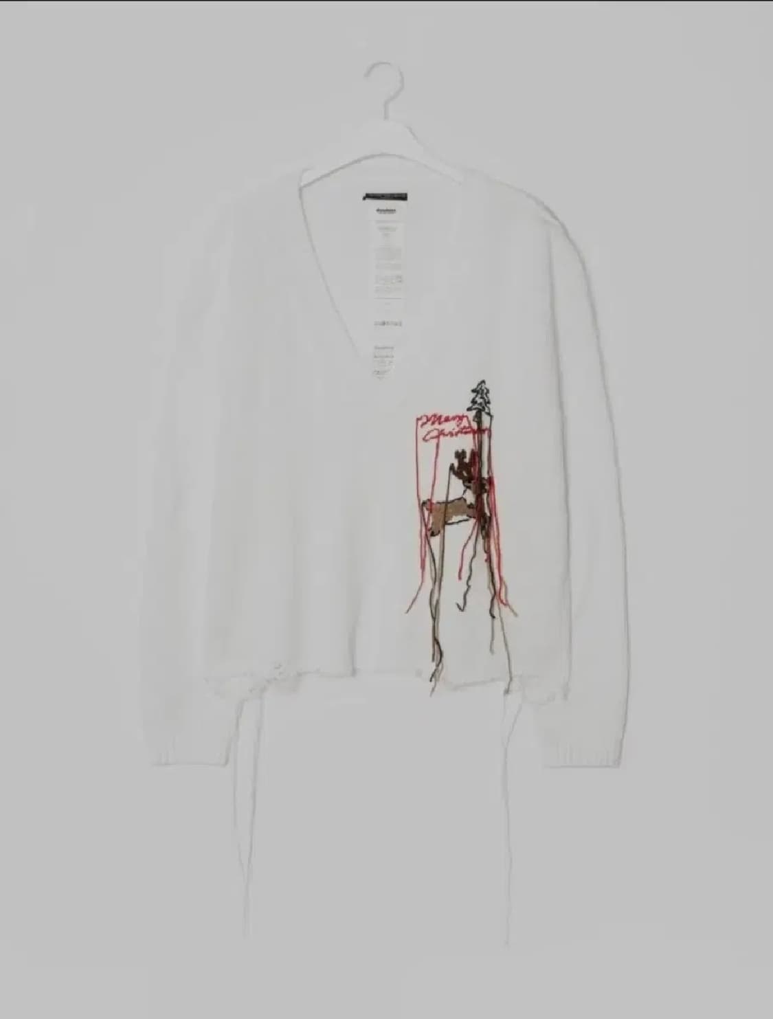 DOUBLET(더블렛) 지디 크리스마스 루돌프  니트 급처!!! 상품이미지1