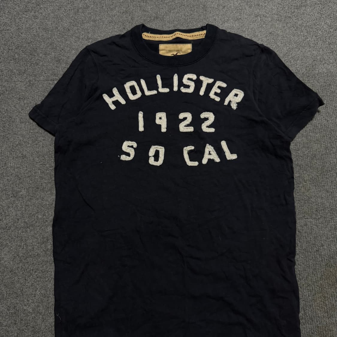 홀리스터 네이비 반팔티 S 상품이미지2