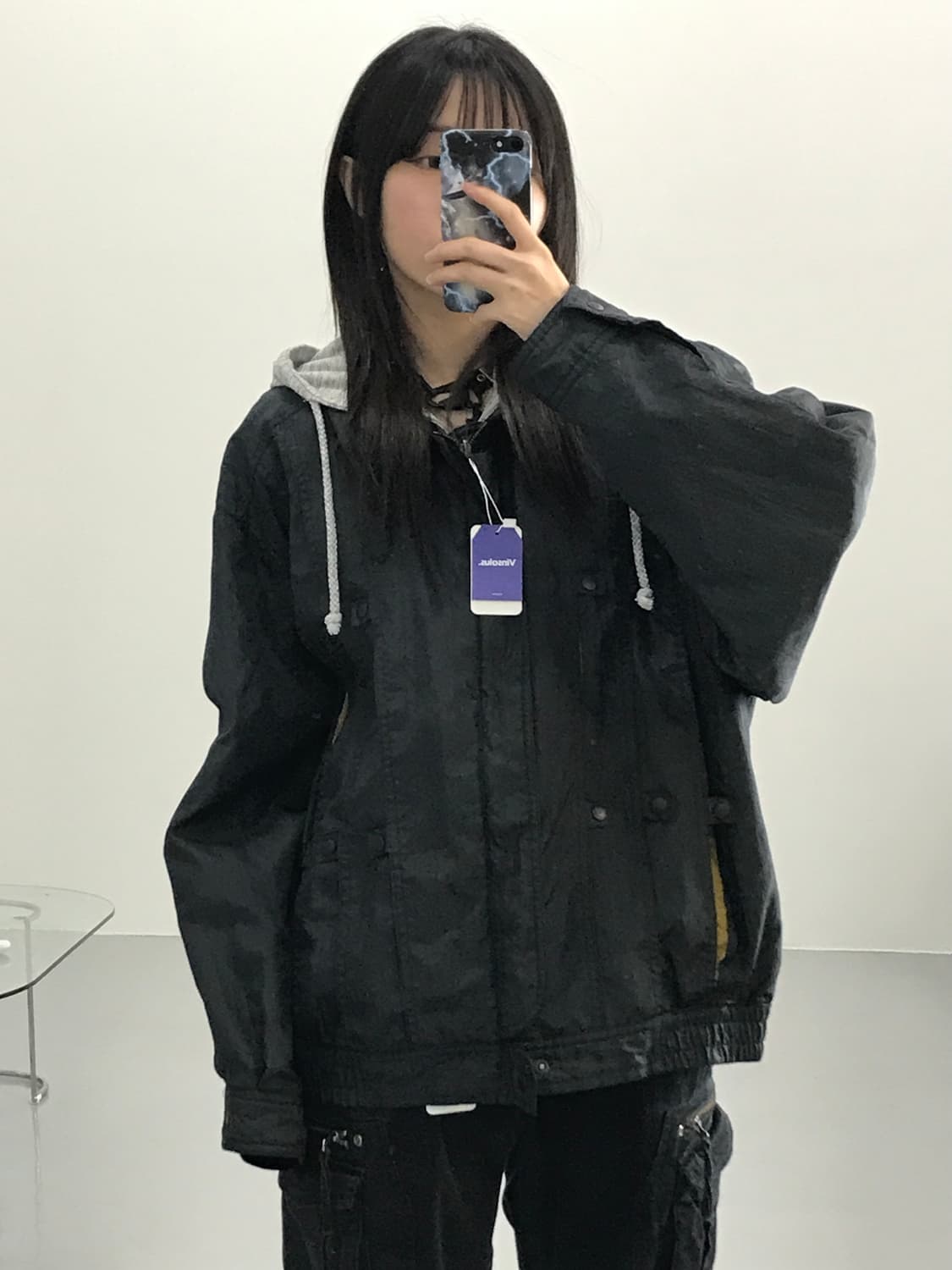 JPN 디테일 양면 자켓 상품이미지1