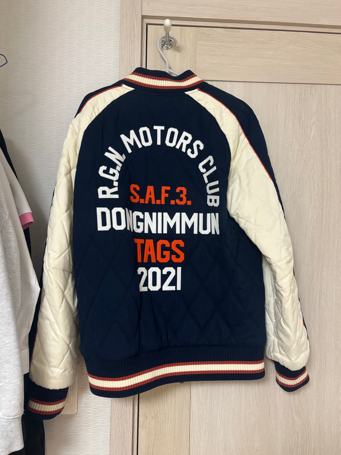 사파리스팟 리버시블 레이싱 자켓 상품이미지3