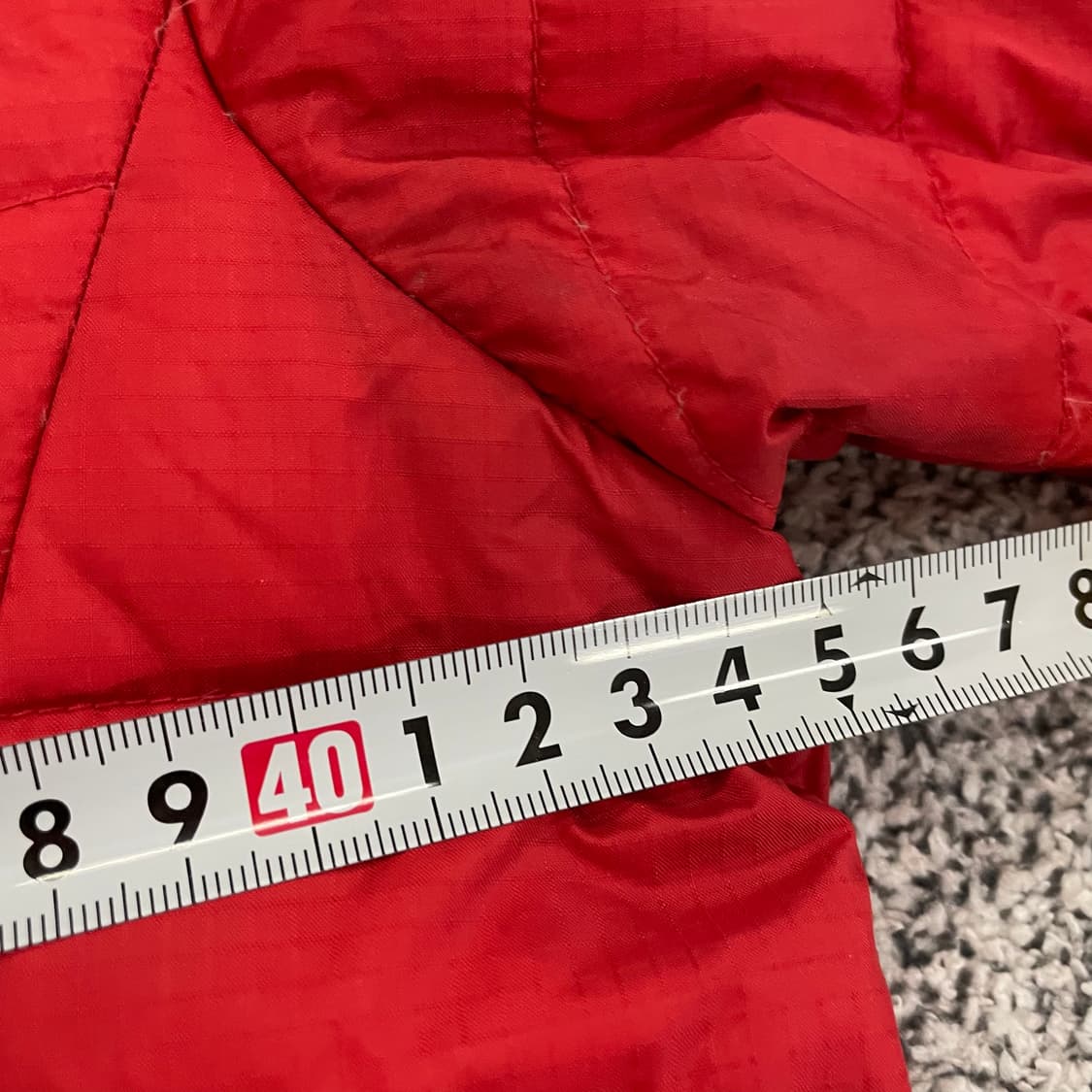 [실측확인] 코오롱스포츠 경량 덕다운 패딩점퍼 1209EB1 상품이미지8