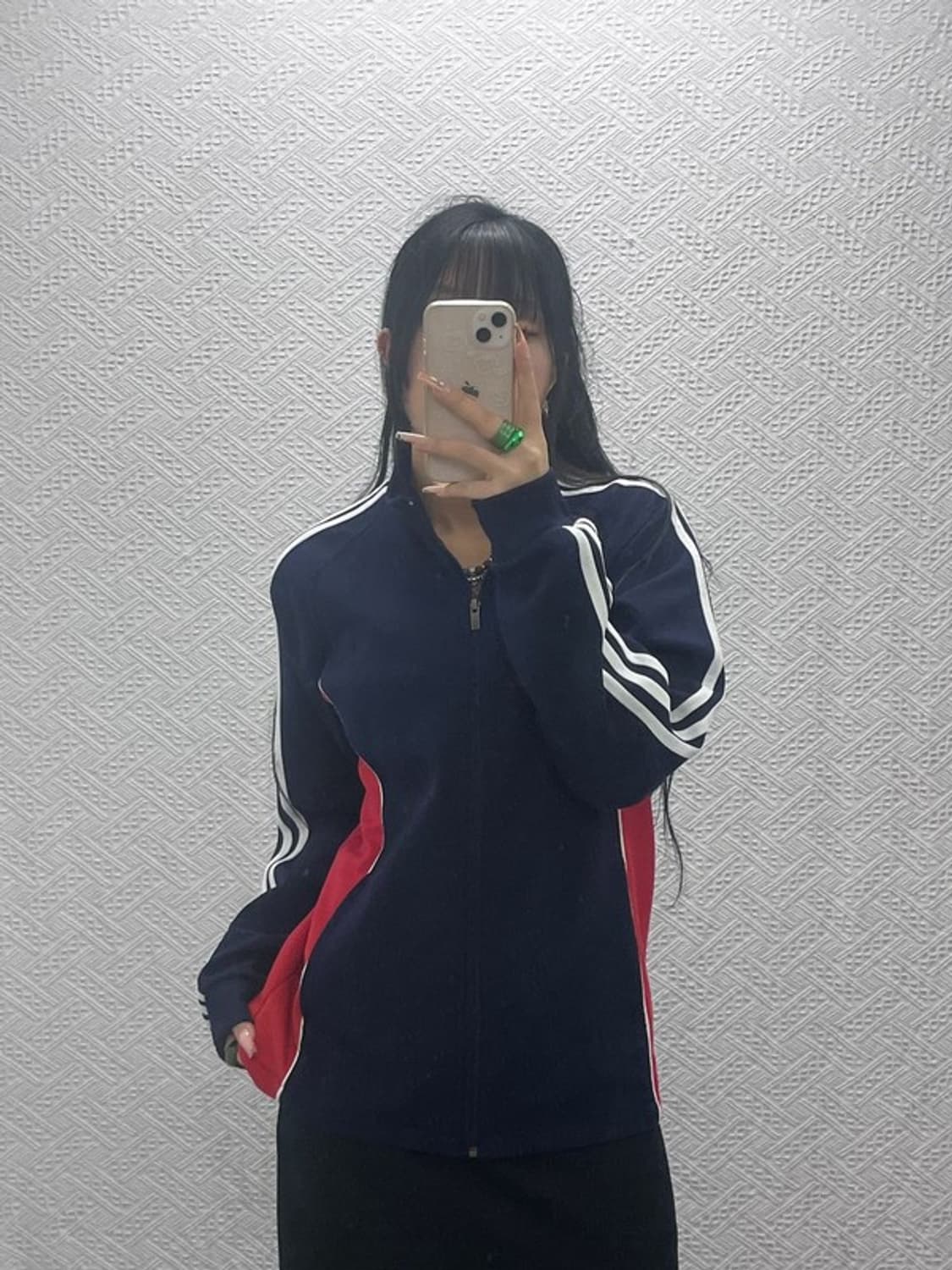 아디다스 라인배색 레트로 티케이디 트랙탑 져지 집업 85 C08244 상품이미지2