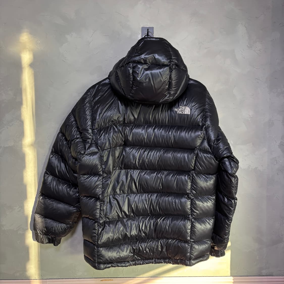 노스페이스 700 퍼텍스 구스다운 패딩 검정 상품이미지4