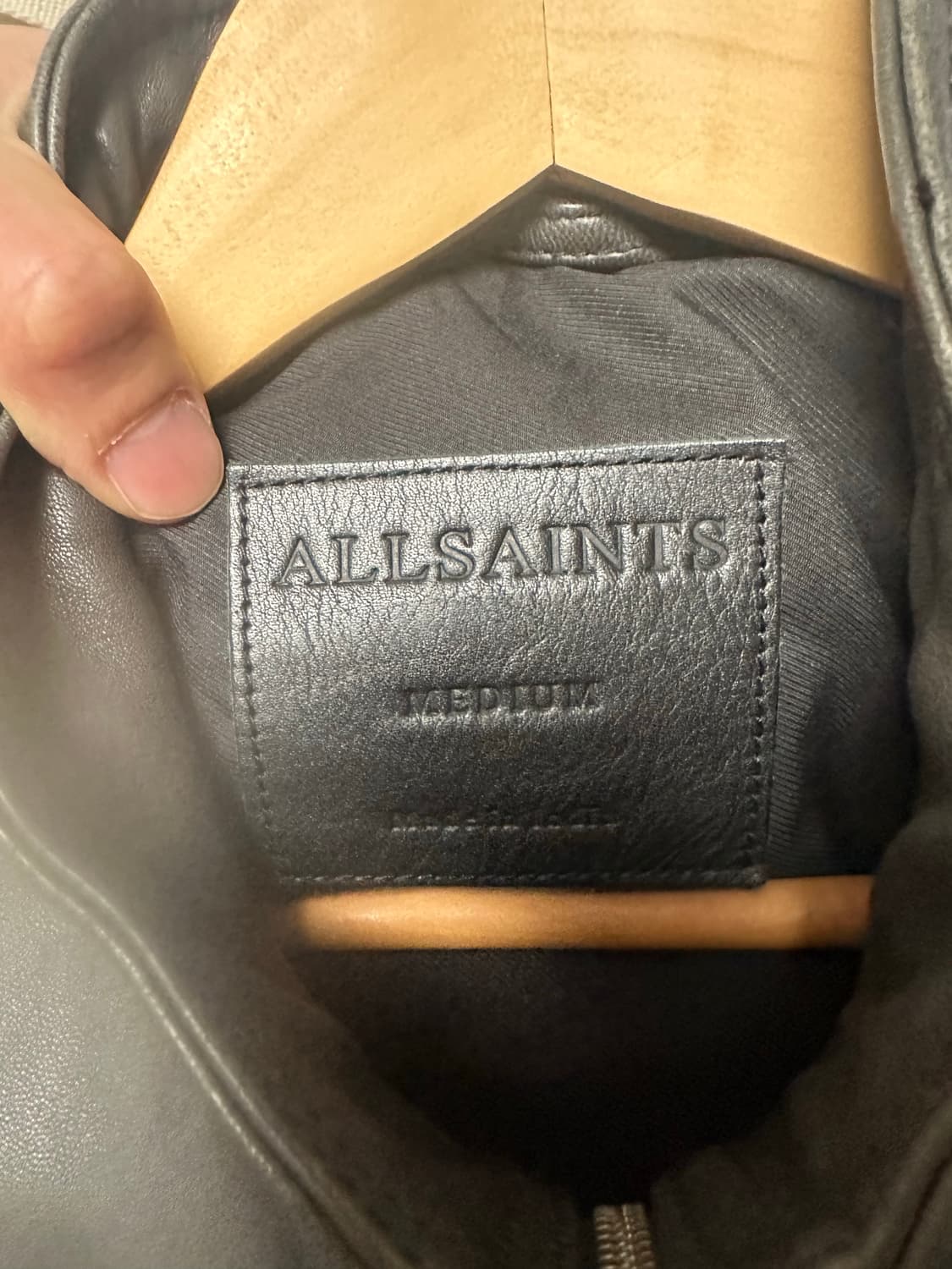 올세인츠 애스토리아 레더자켓 양가죽 상품이미지5