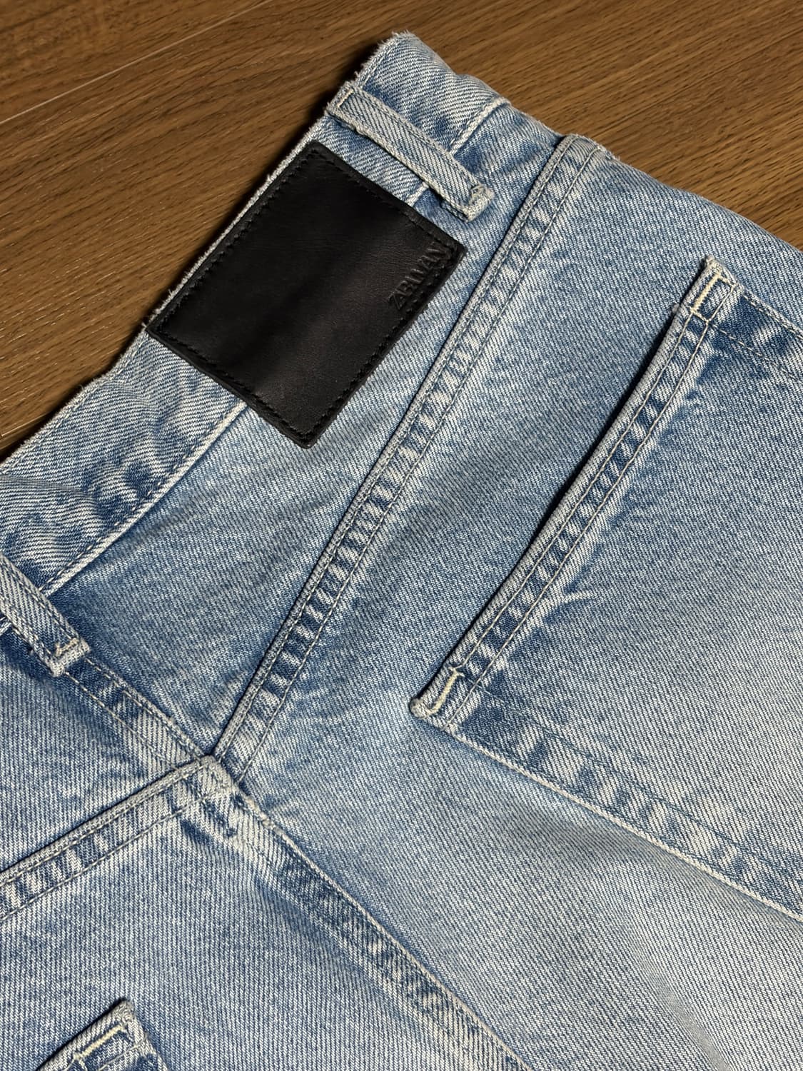 [31] ZARA 자라 플레어핏 연청 배기 진 상품이미지6