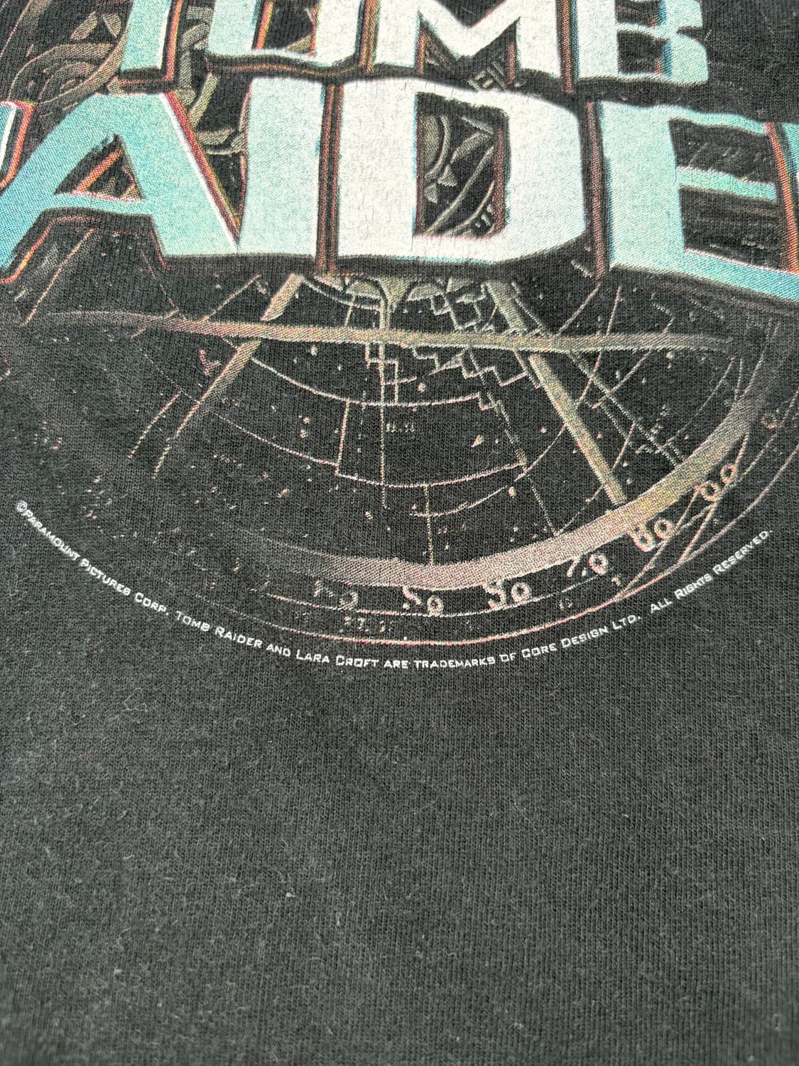 00s Tomb Raider Tee (black) 상품이미지6