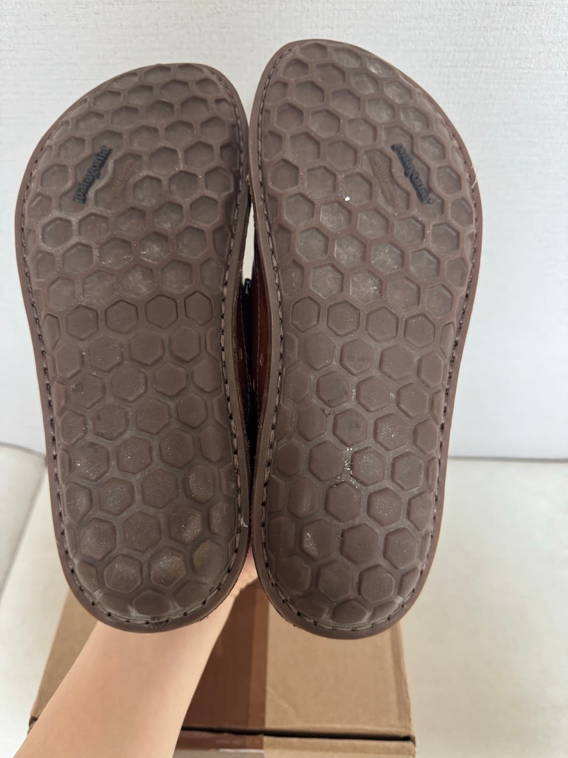 Patagonia Loulu Walnut leather shoes 상품이미지6