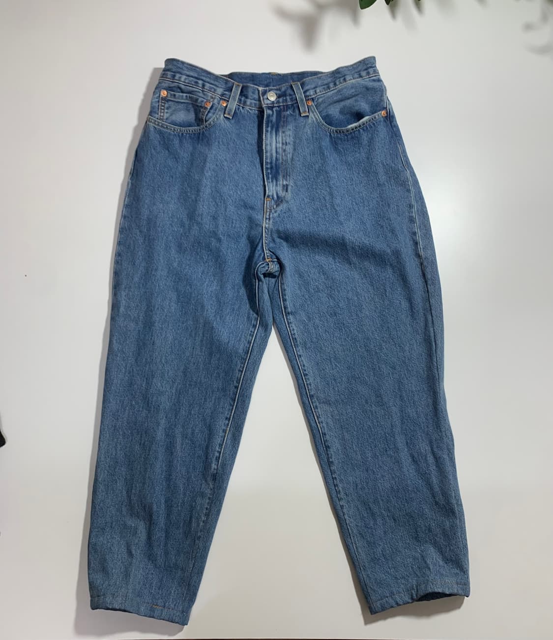 리바이스 568 청바지 W34 L32 상품이미지2