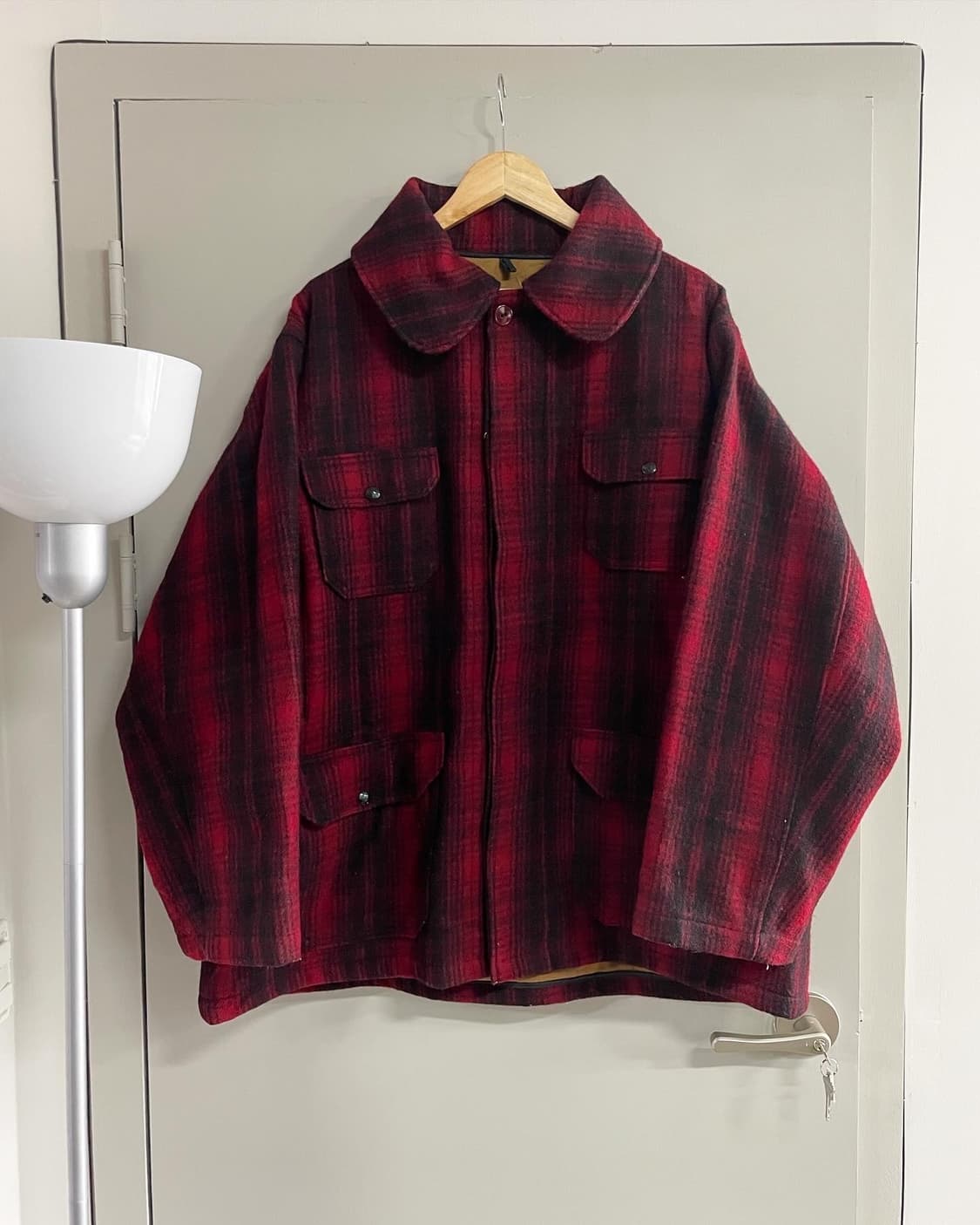 70s USA 울리치 매키노 크루저 울 자켓 (110) 상품이미지1