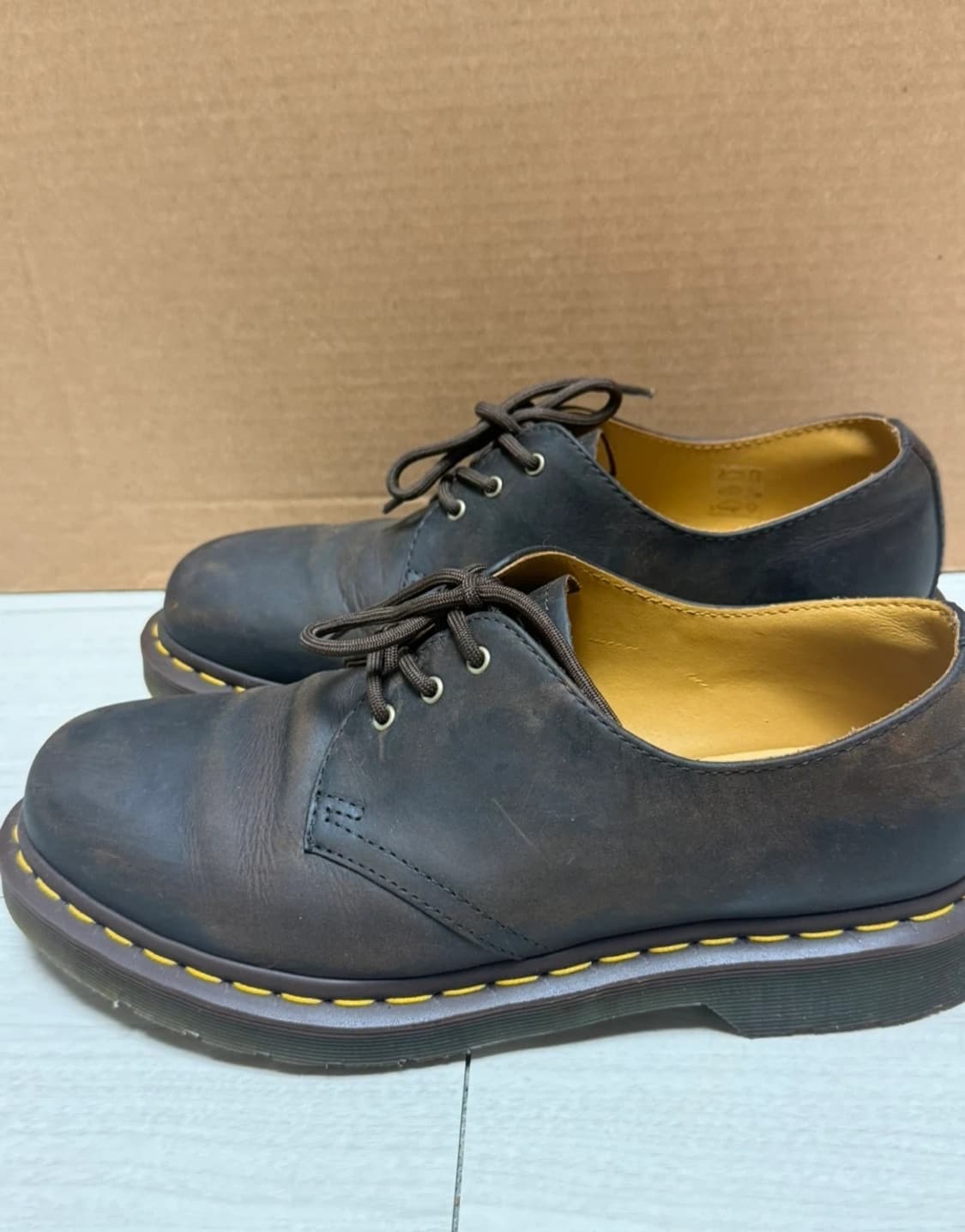 닥터마틴 1461 크레이지호스 브라운 260 상품이미지1