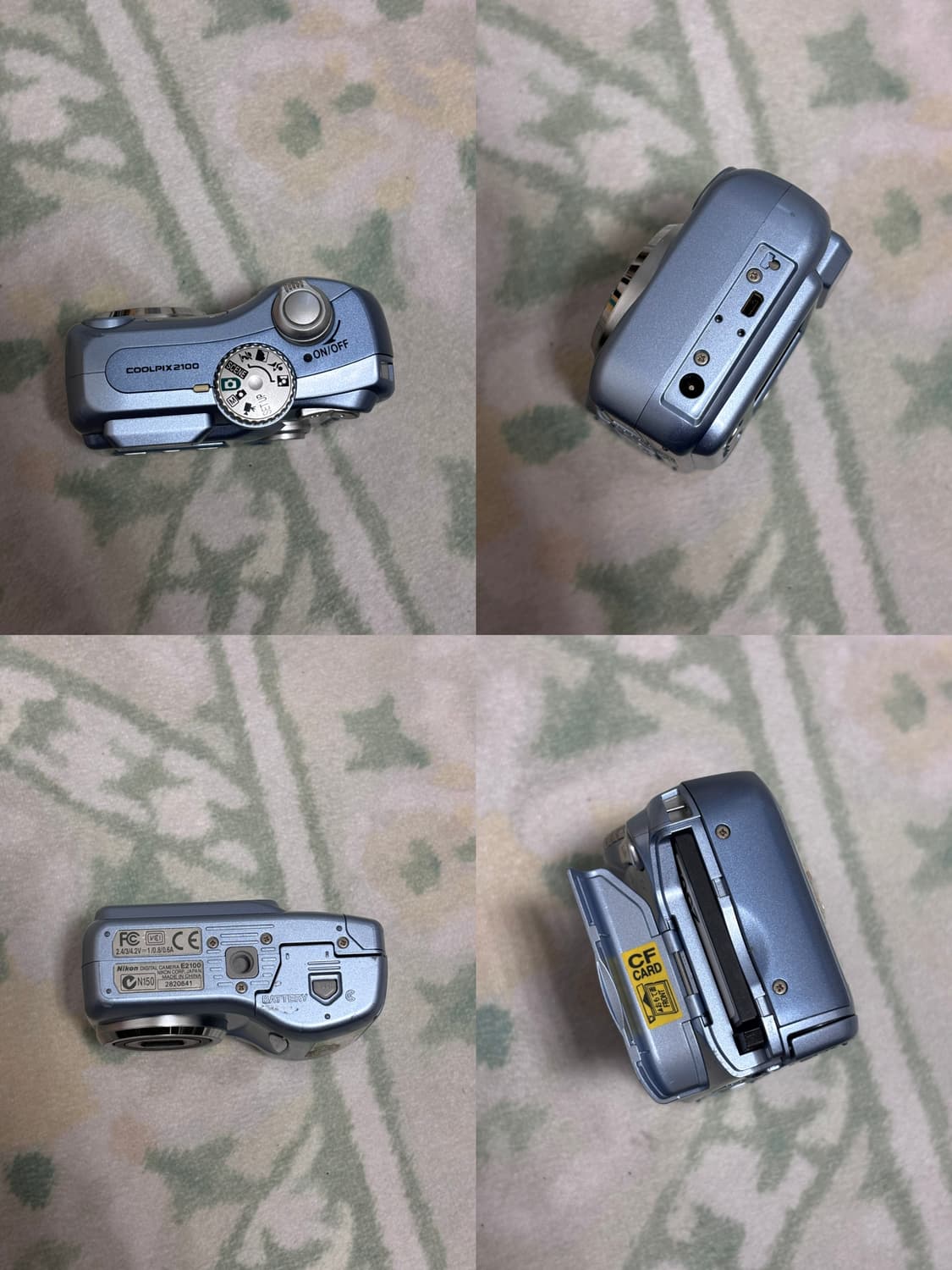 니콘 쿨픽스 2100, coolpix 작례ㅇ 상품이미지4