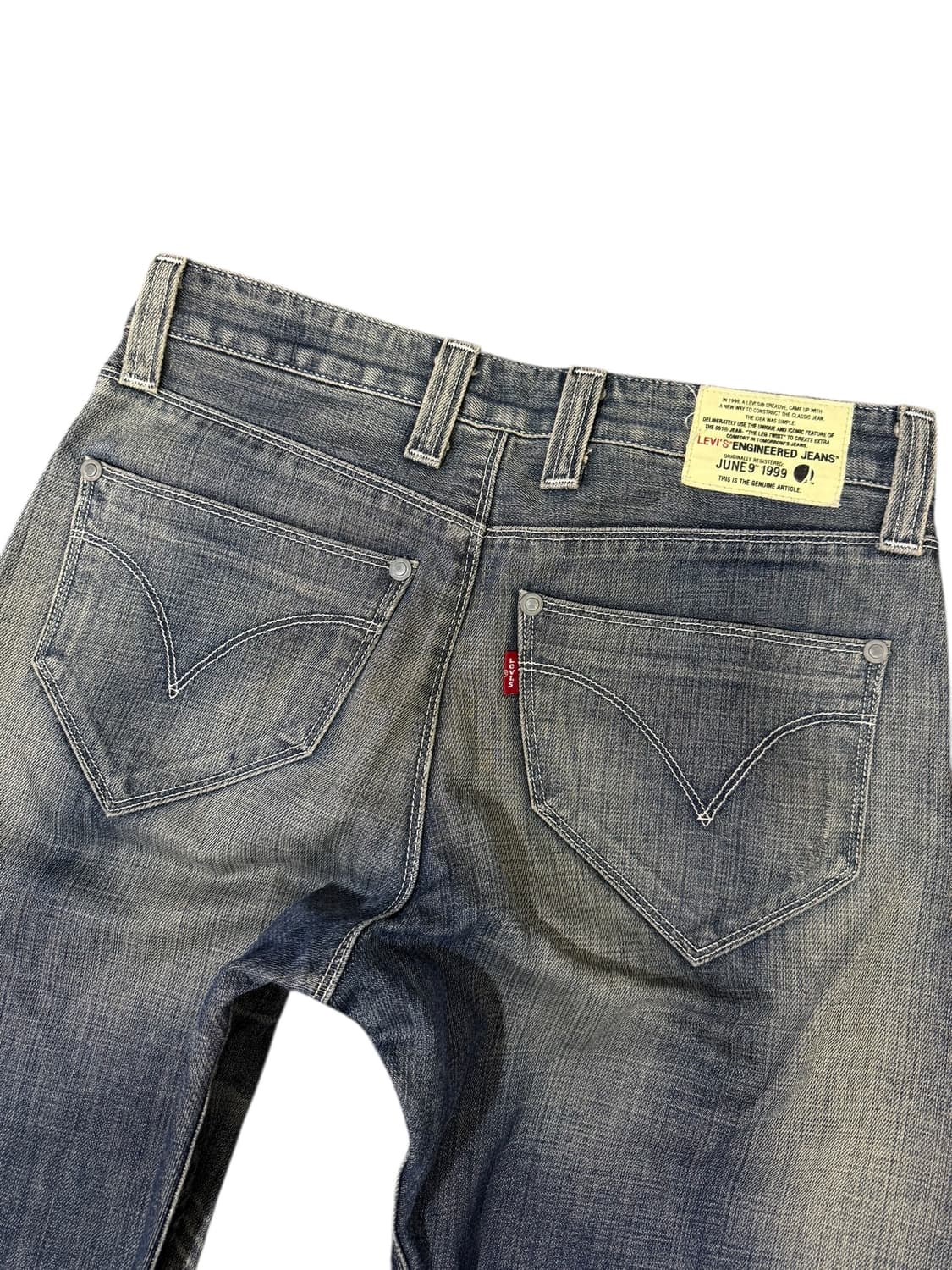 Levis 리바이스 엔지니어드 워시드 진 상품이미지4