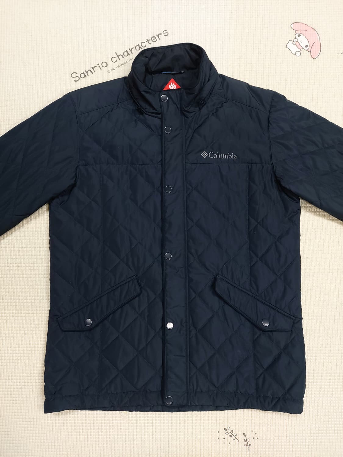 컬럼비아 누빔 경량 패딩 M 상품이미지2