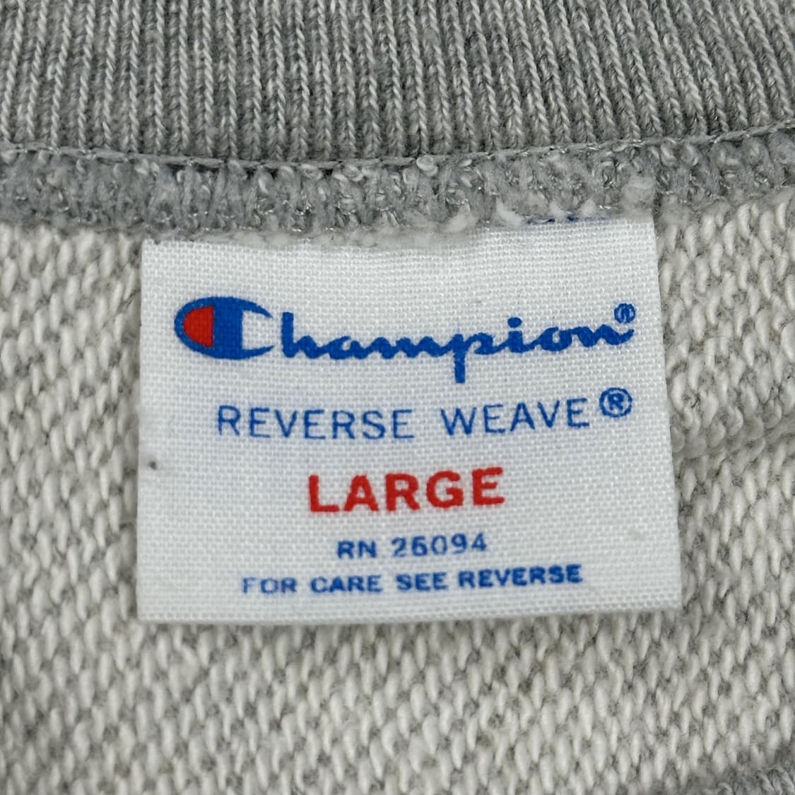 챔피온 리버스위브 콜로라도 그레이 반팔 맨투맨 (L) 상품이미지5