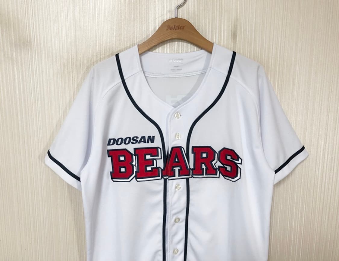 KBO 두산베어스 홈유니폼/져지 M(95) #13 허경민 상품이미지2