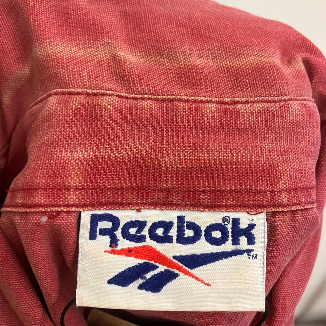 N75 리복 빈티지 워싱셔츠 상품이미지3