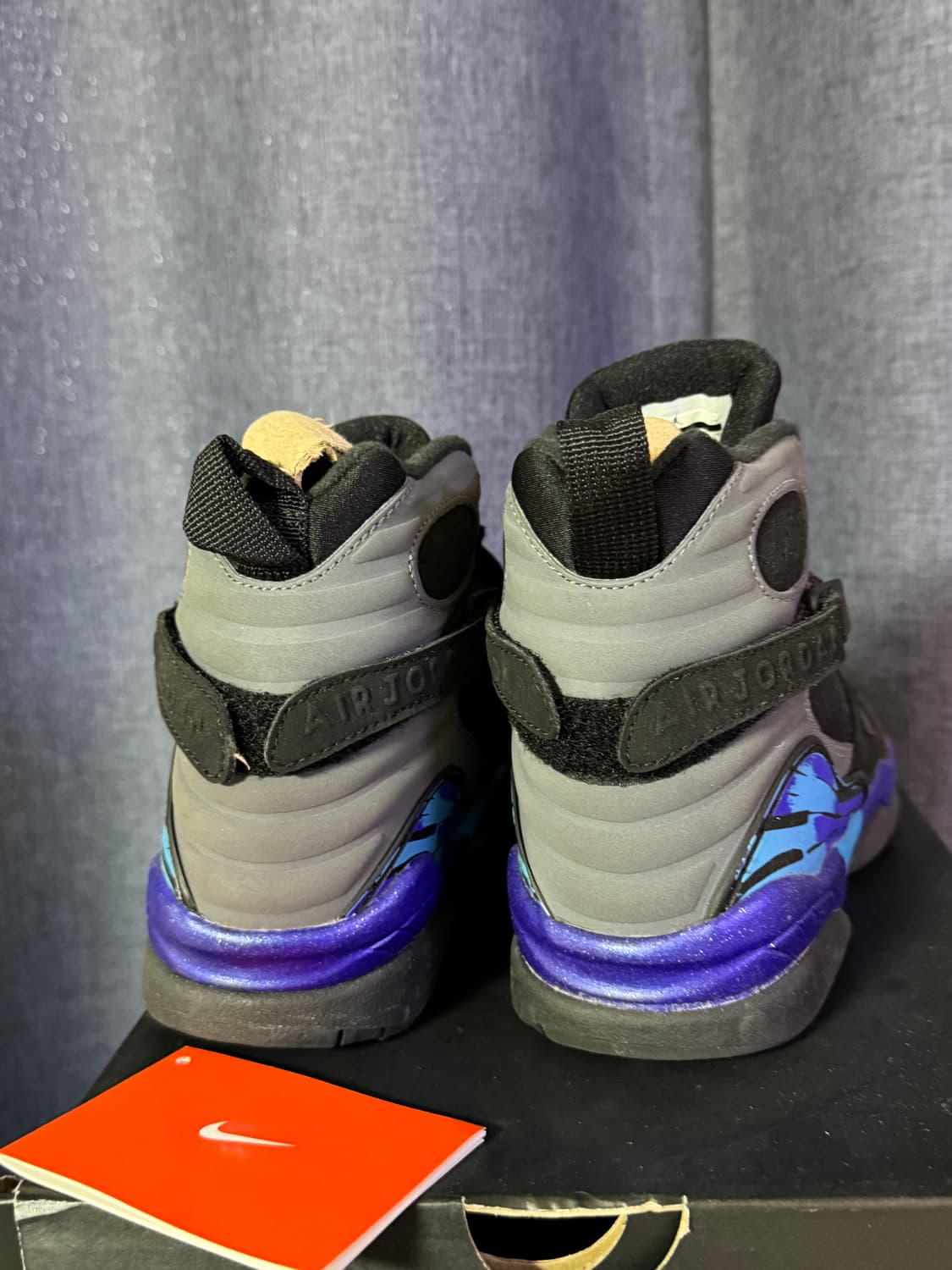 나이키 에어조던8 아쿠아 상품이미지3