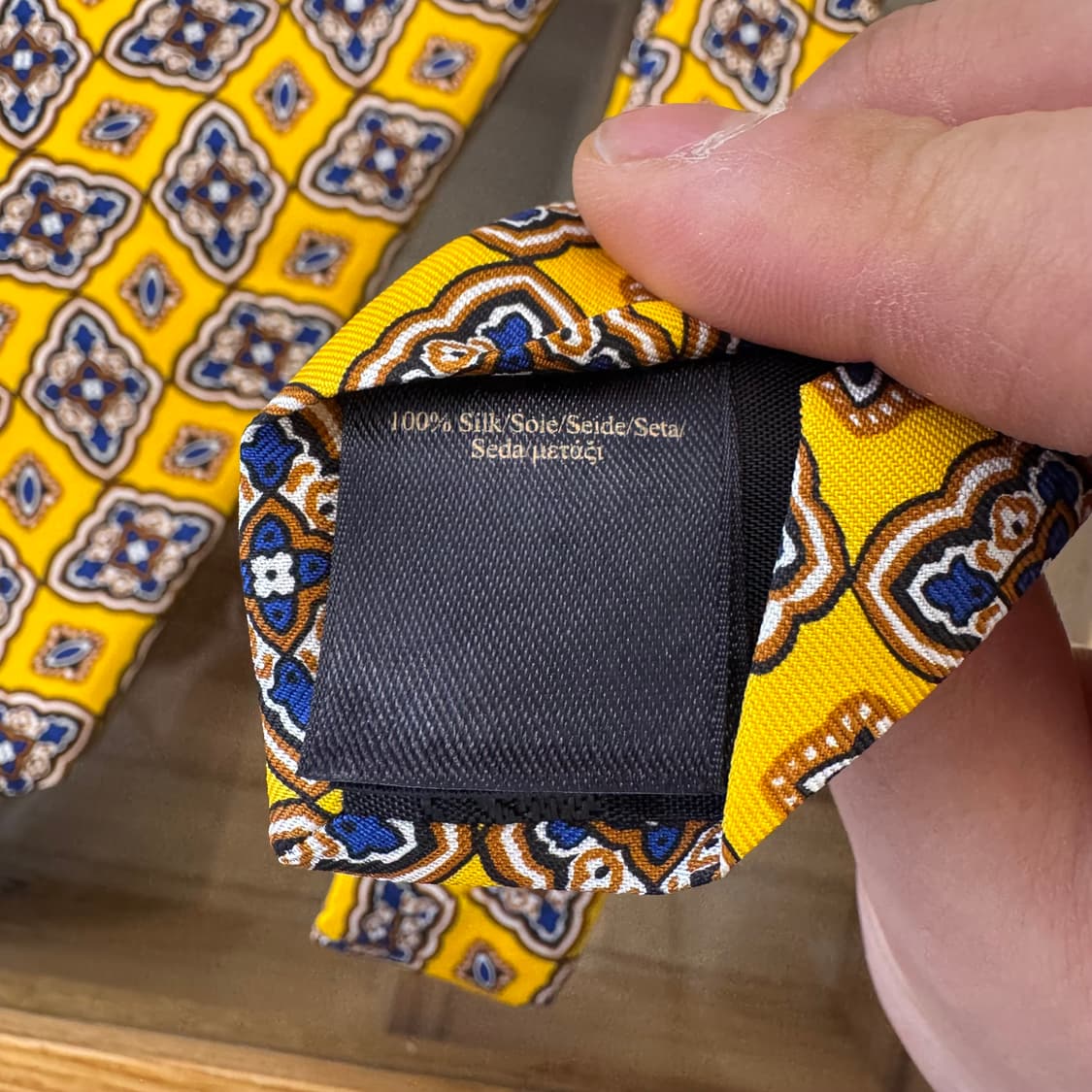 브룩스브라더스 실크 넥타이 (새상품)  상품이미지5