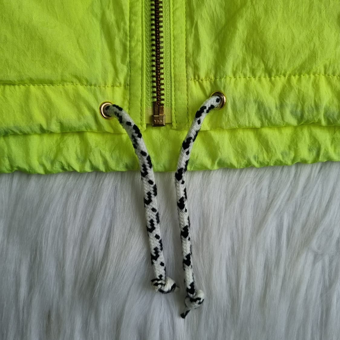 엘레쎄 빈티지 형광 바람막이 1936 상품이미지8