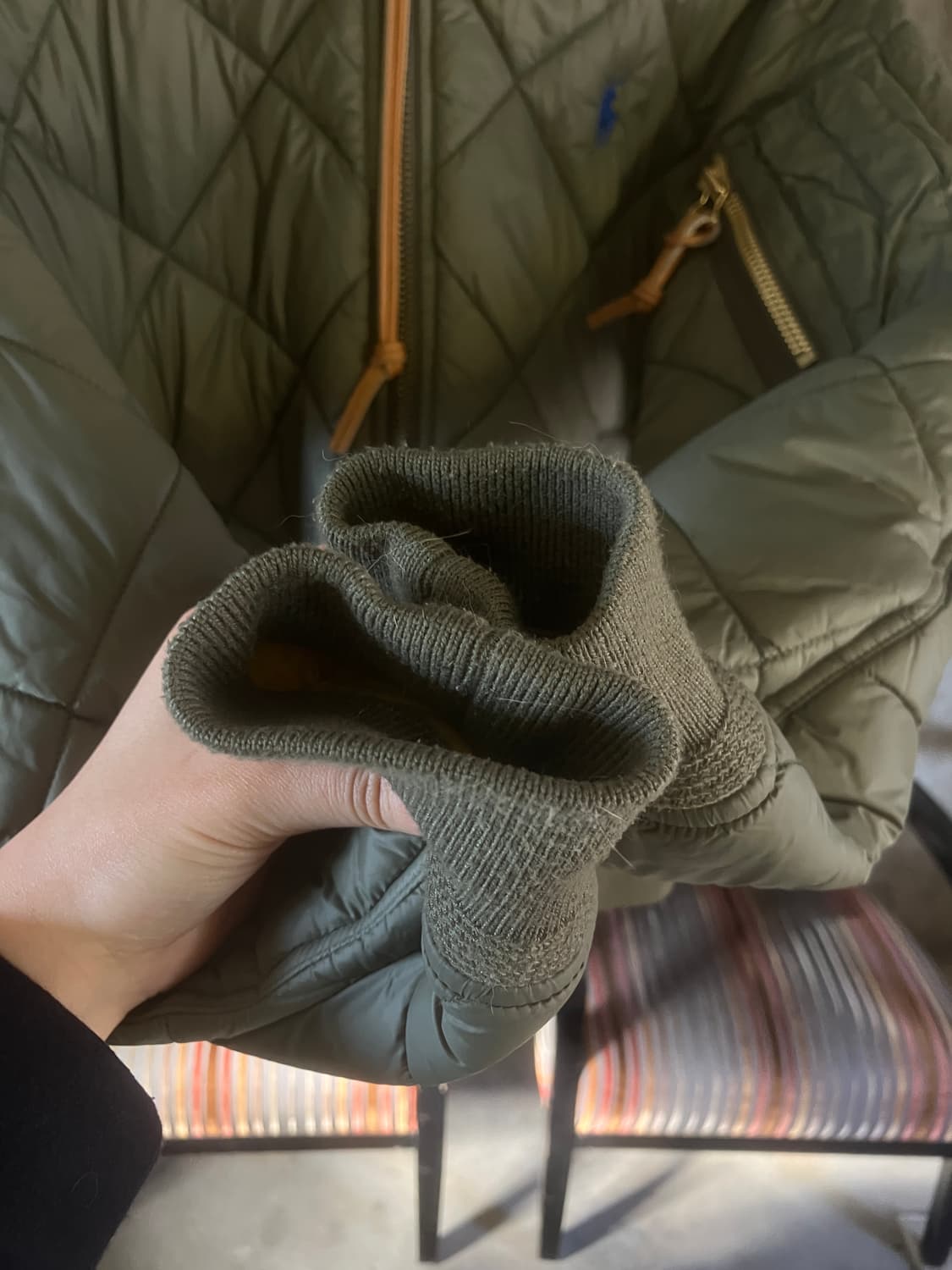 POLO Ralph Lauren 퀼팅 봄버 자켓 상품이미지9