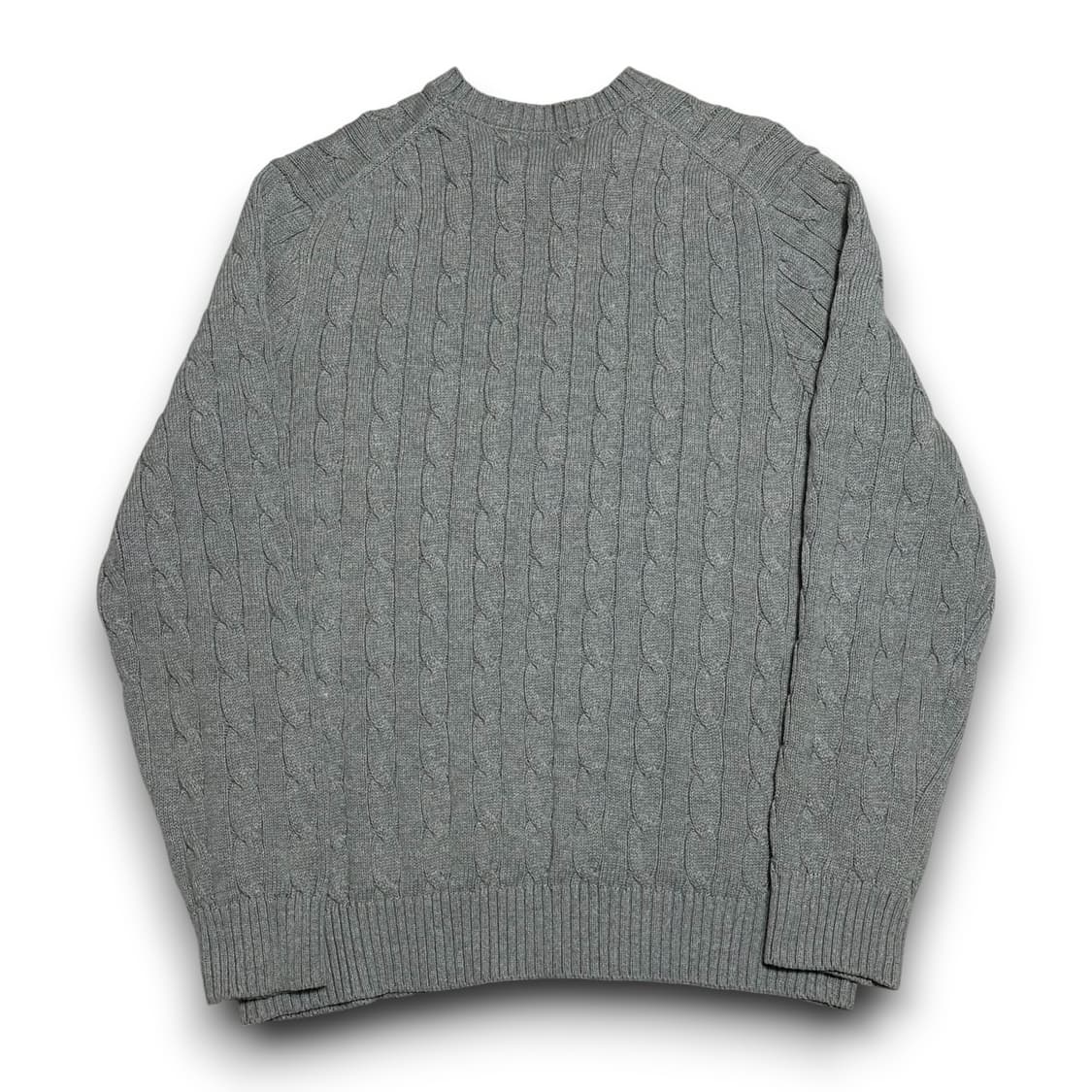 Polo Ralph Lauren 그레이 케이블 니트 상품이미지2