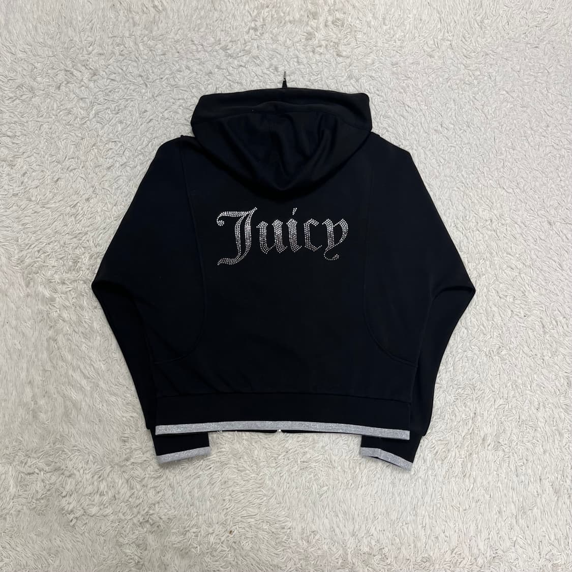 Juicy Couture black jersey 상품이미지5