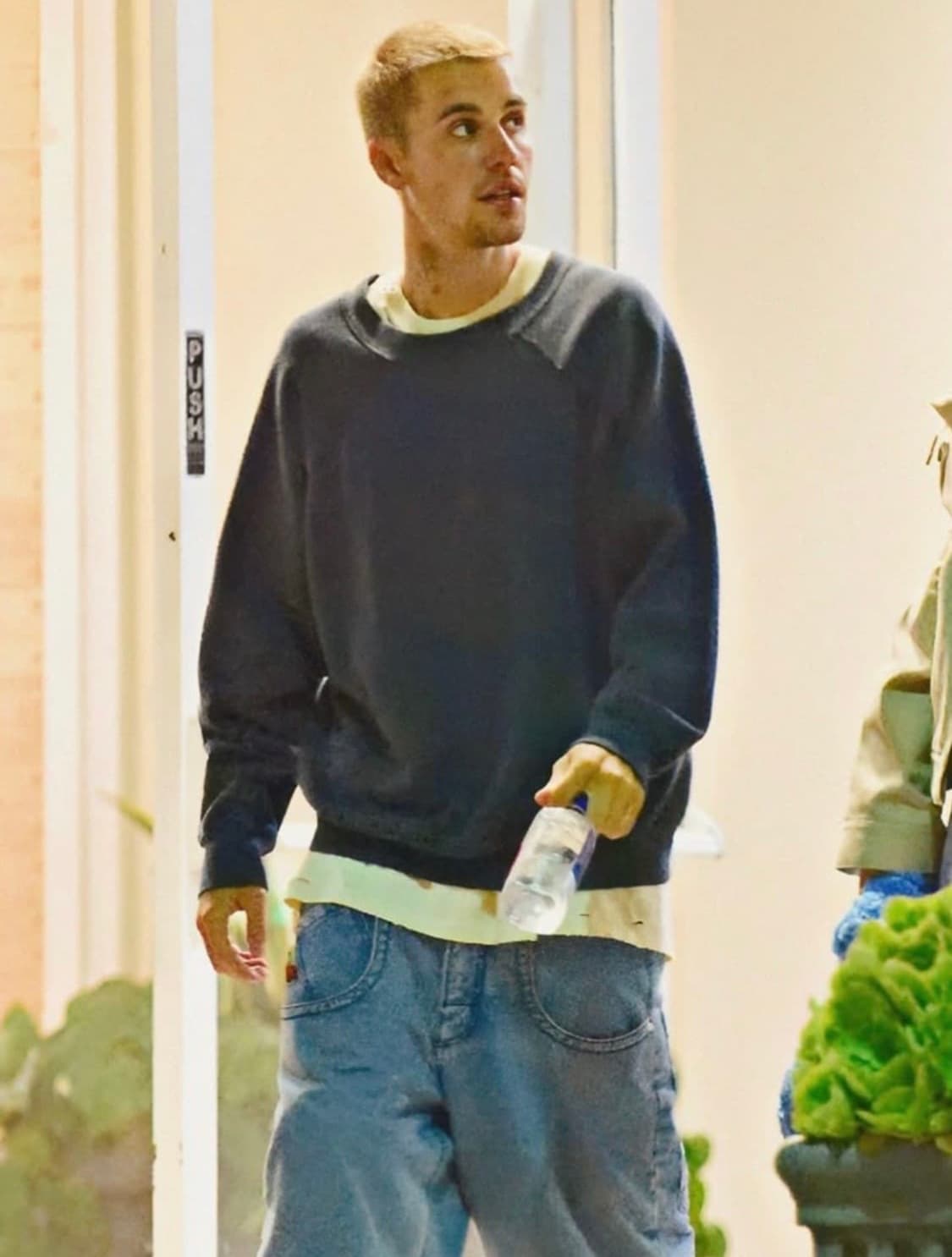 90s 러셀 스웻셔츠 네이비 usa 상품이미지1