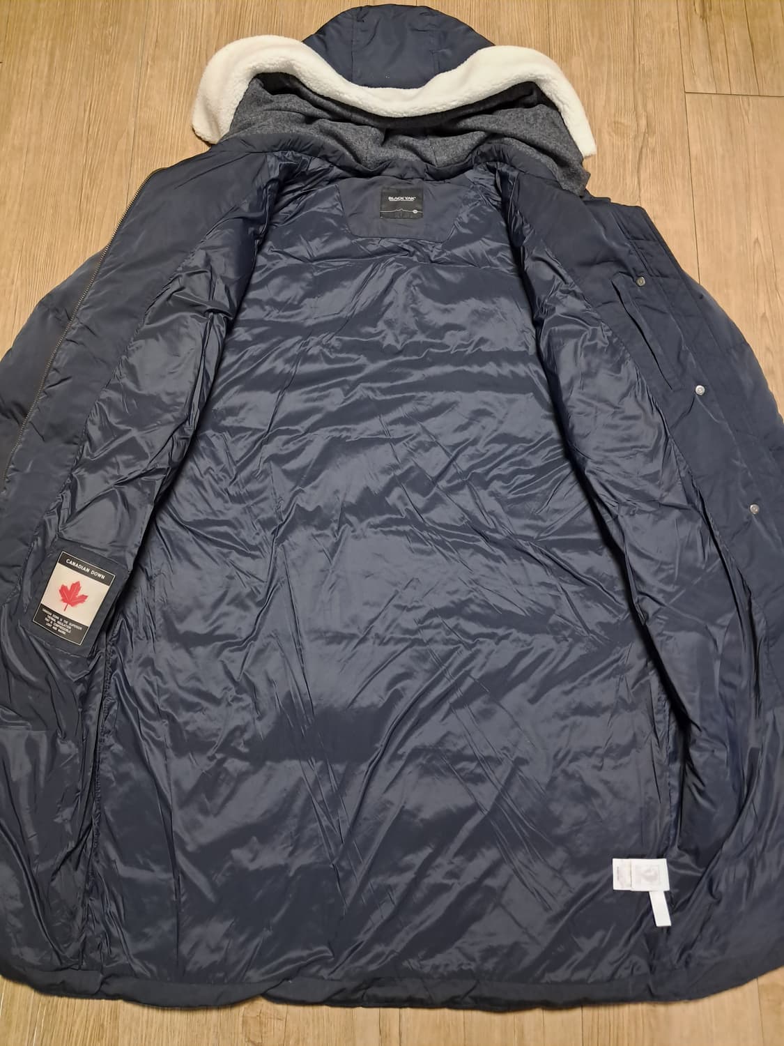 블랙야크 여성 롱패딩 100 상품이미지6