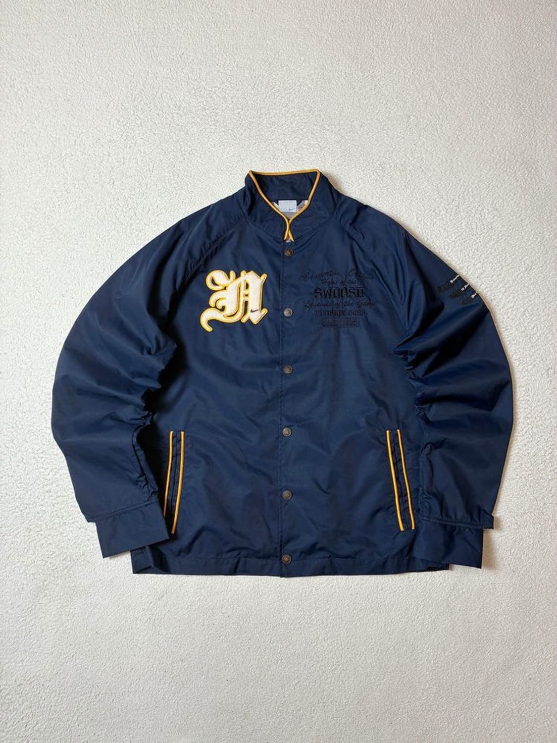 나이키 00's 스우시 버튼 자켓 PN7499 상품이미지1