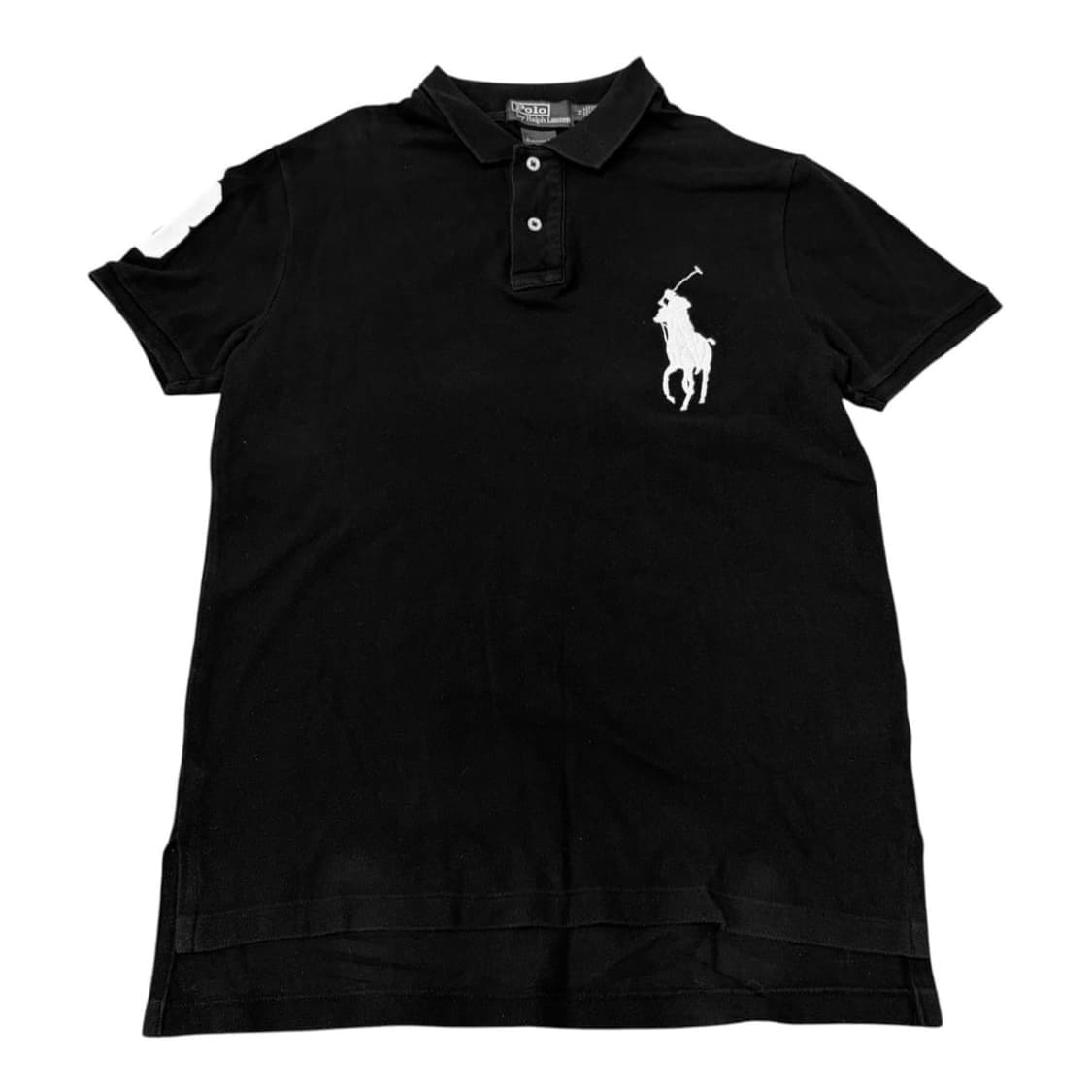 폴로 빅포니 블랙 반팔티 상품이미지1