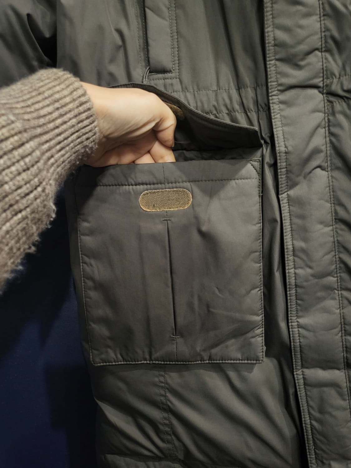 코오롱스포츠 윈드스토퍼 구스다운800필 상품이미지4