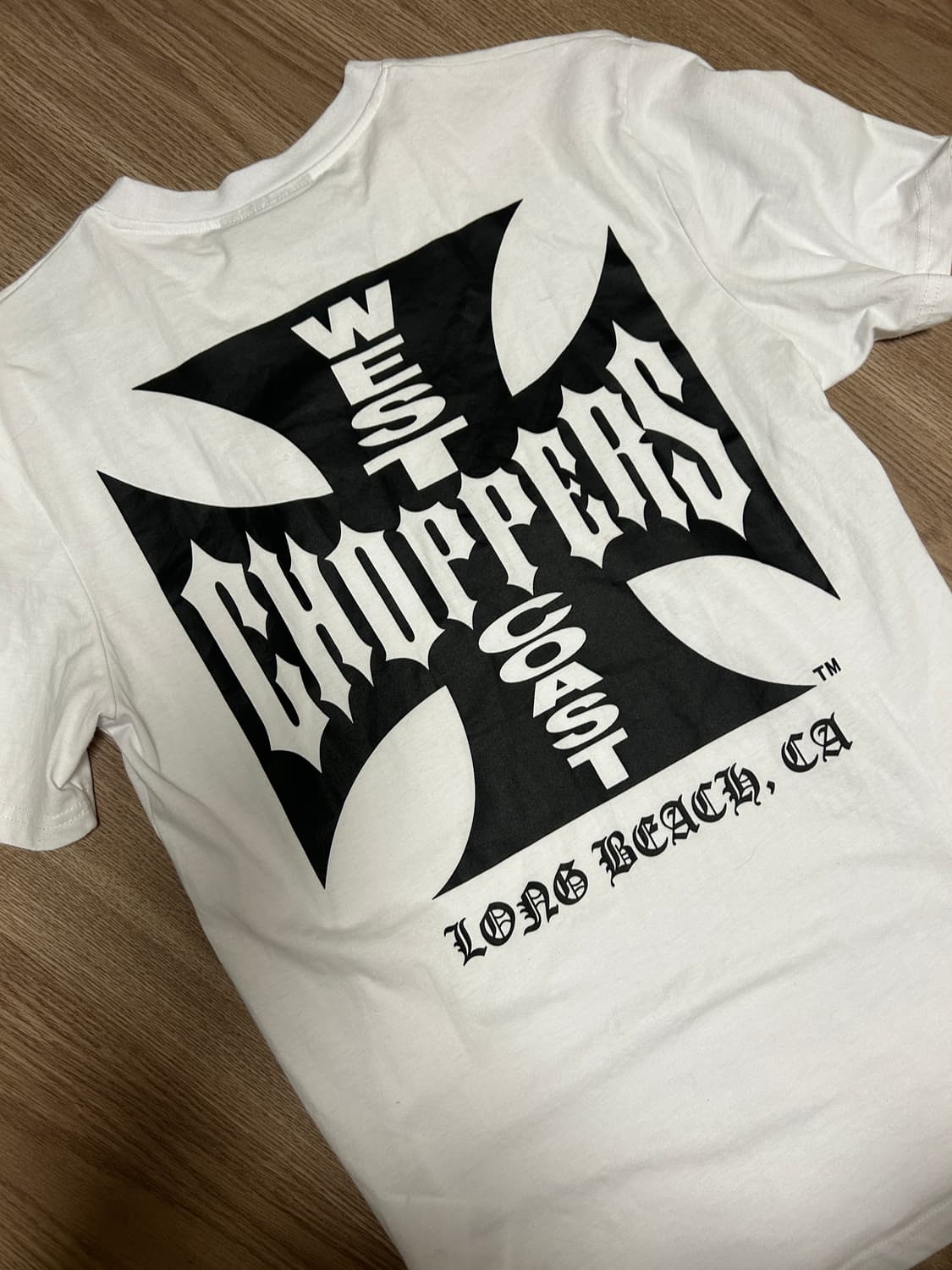 West coast choppers t-shirt 상품이미지1