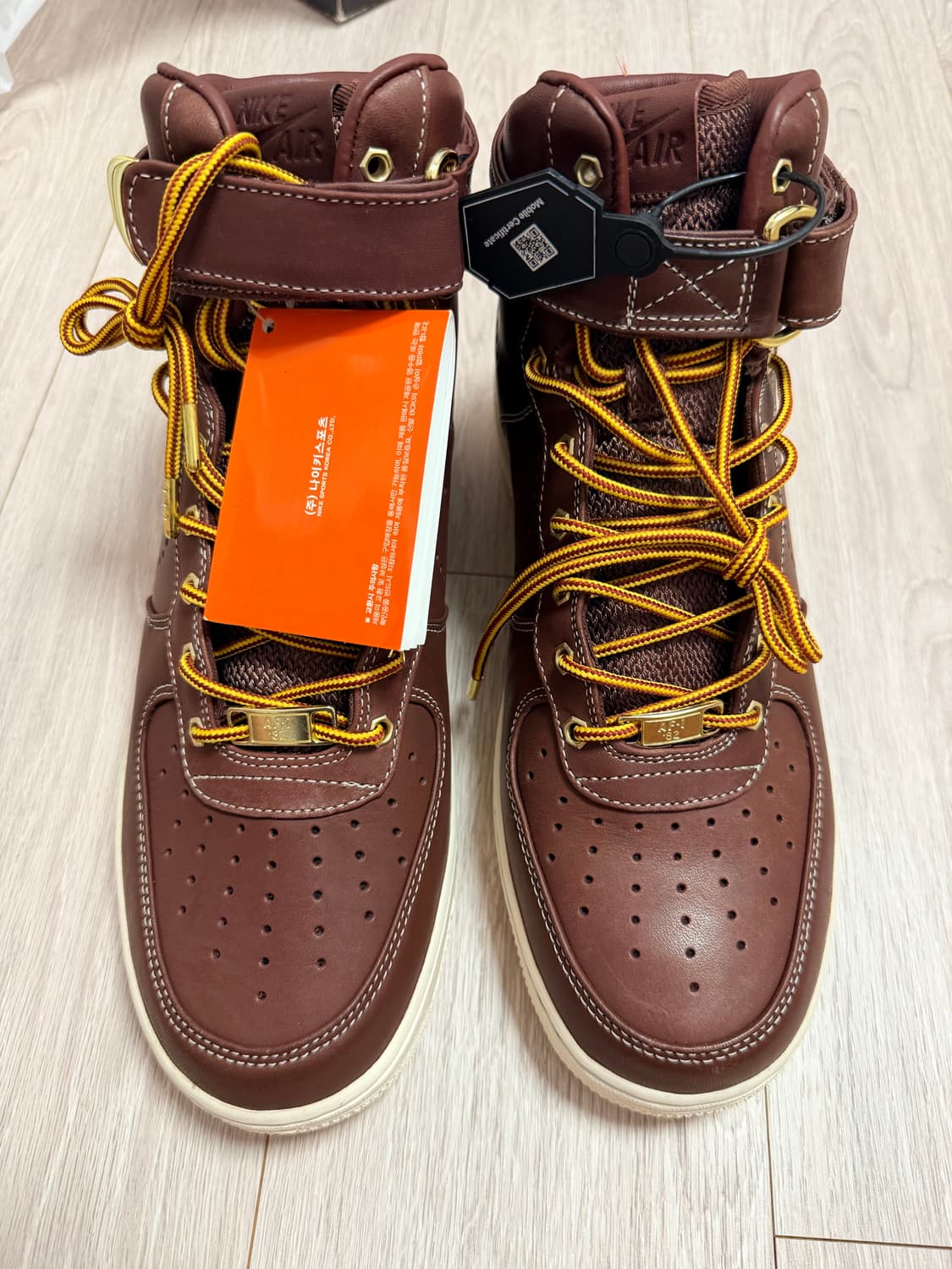 나이키 에어 포스 1 하이 프리미엄 LE 275 새상품 상품이미지1