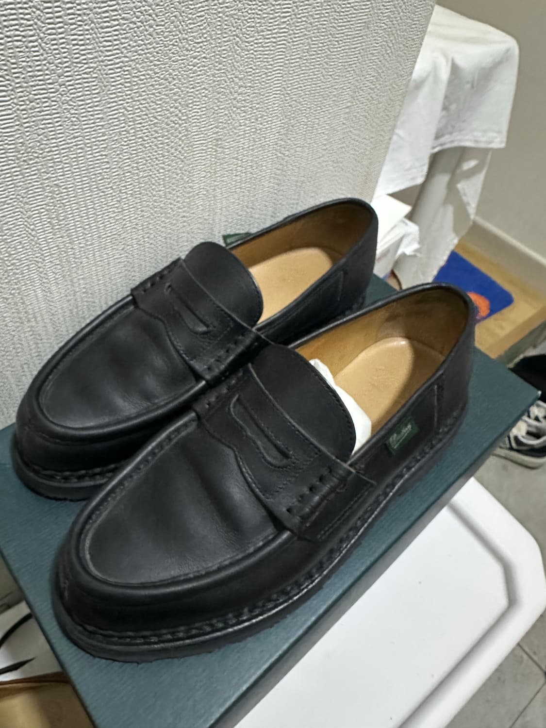 5.5) 파라부트 레임스 블랙 팝니다  상품이미지1