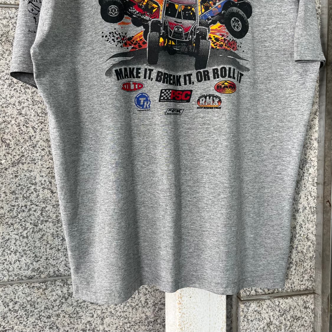 VTG USA RAM 오프로드 레이싱 로고 반팔티 상품이미지6