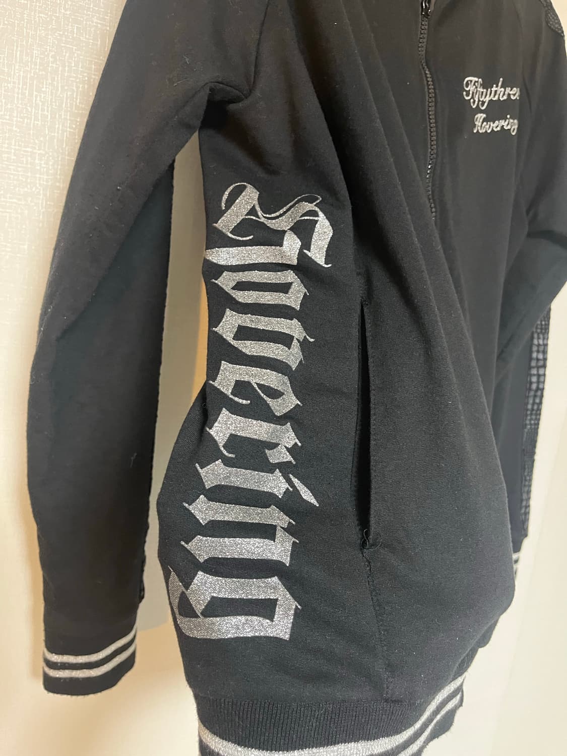 skull stud hood zip-up 상품이미지3