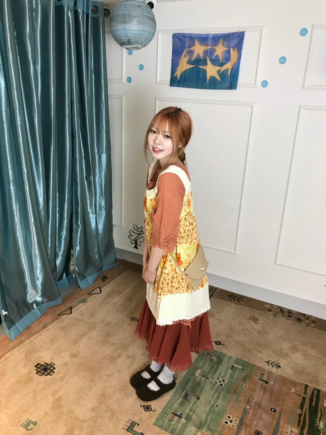 완전 알프스 소녀 하이디𓂃˖₊가 될 수 있는 능소화룩🌺🌺 상품이미지2