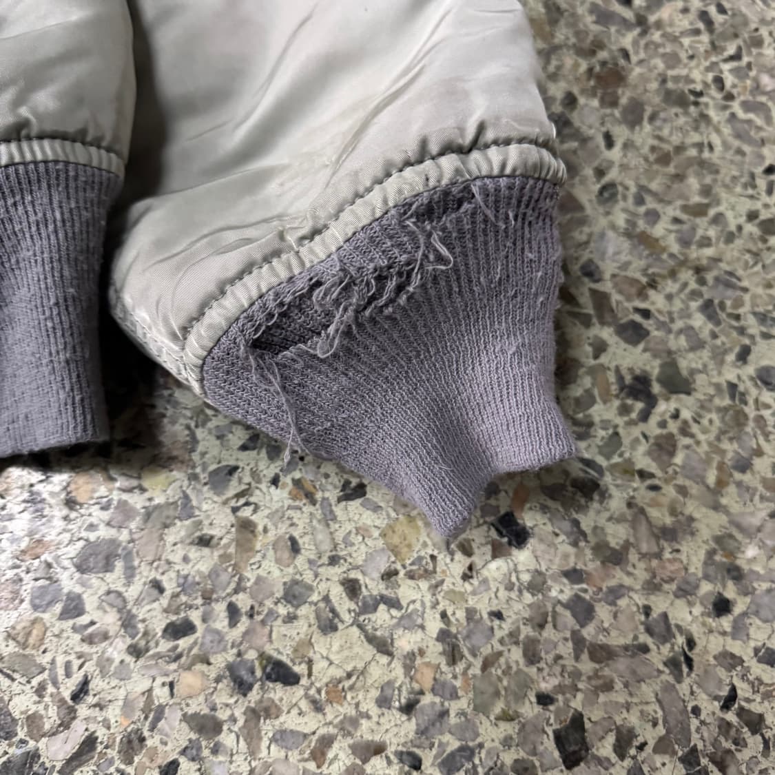 [M] 90s Alpha industries N2B 항공 점퍼 상품이미지7