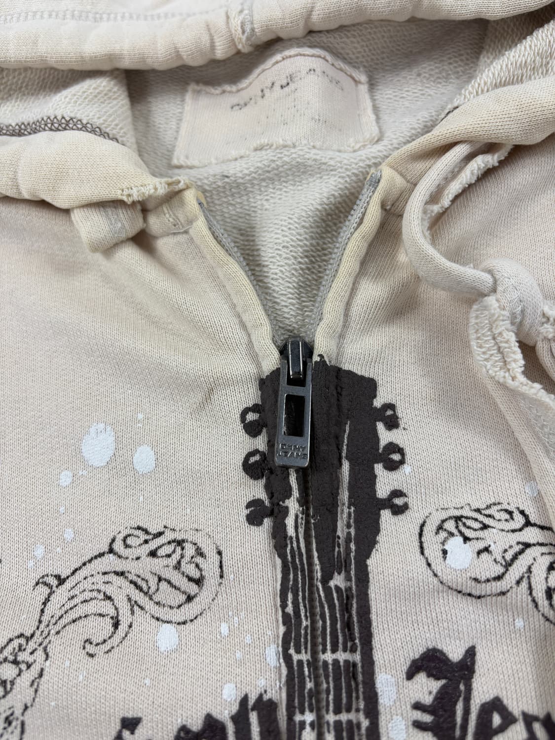 DKNY Vintage Hooded Zip-up    상품이미지3