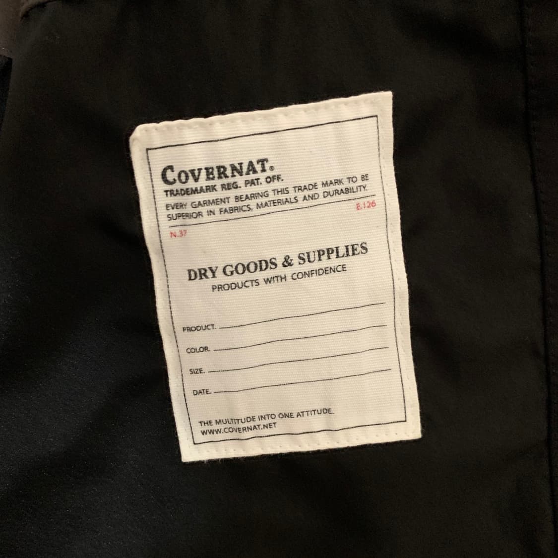 L 커버낫 바람막이 코치 자켓 상품이미지8