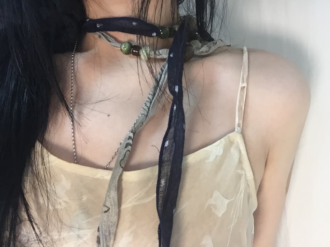 *Chiffon Bead Bolo* 상품이미지1