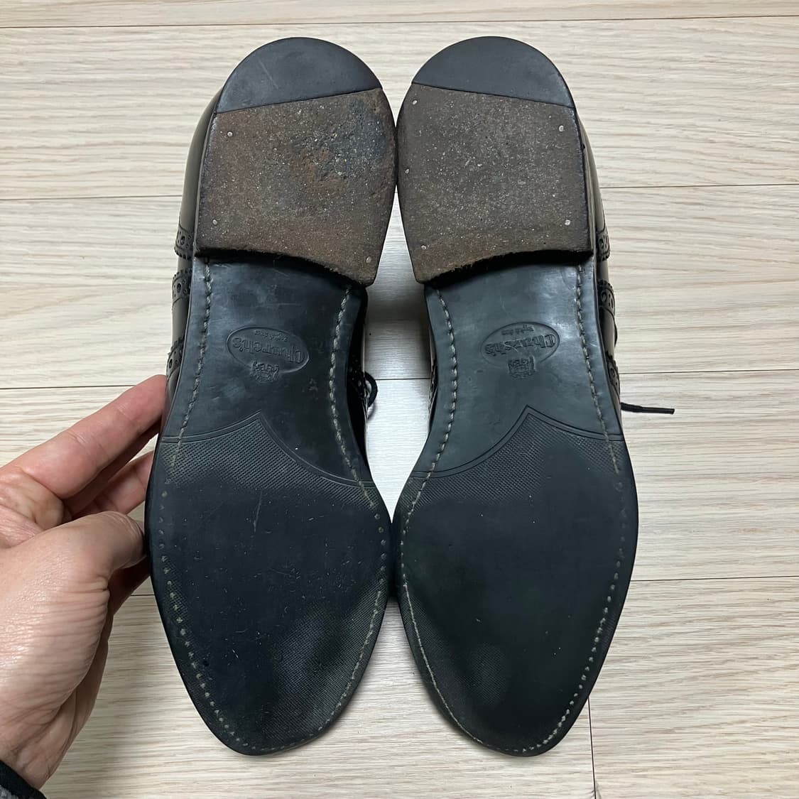 처치스 브로그 CHURCH'S Burwood Brogues 상품이미지7