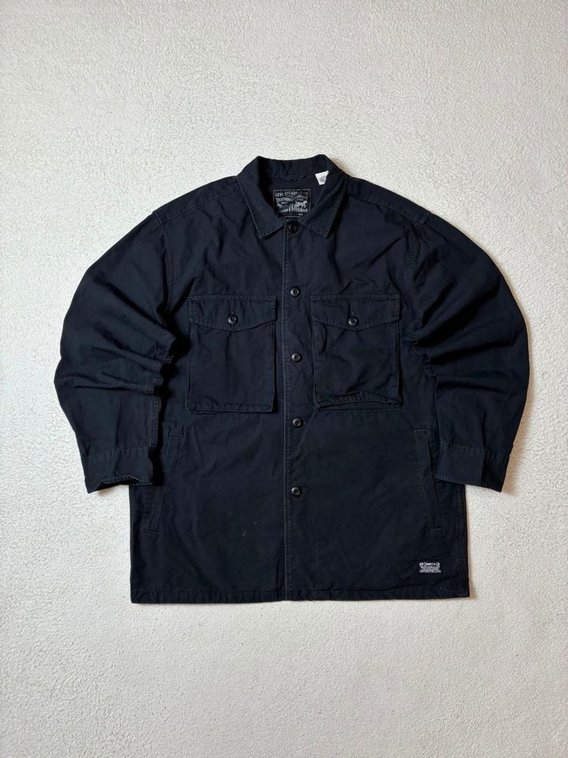 리바이스 00's 투포켓 립스탑 셔츠 자켓 PN7477 상품이미지1