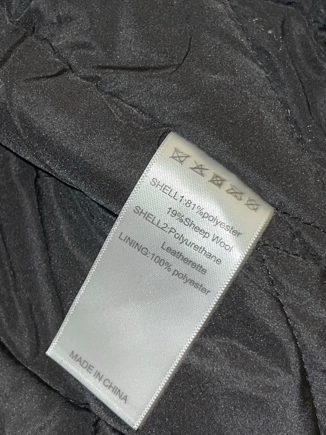 반디더핑크 sm엔터테이먼트 콜라보 바시티자켓 블랙 M사이즈 상품이미지5