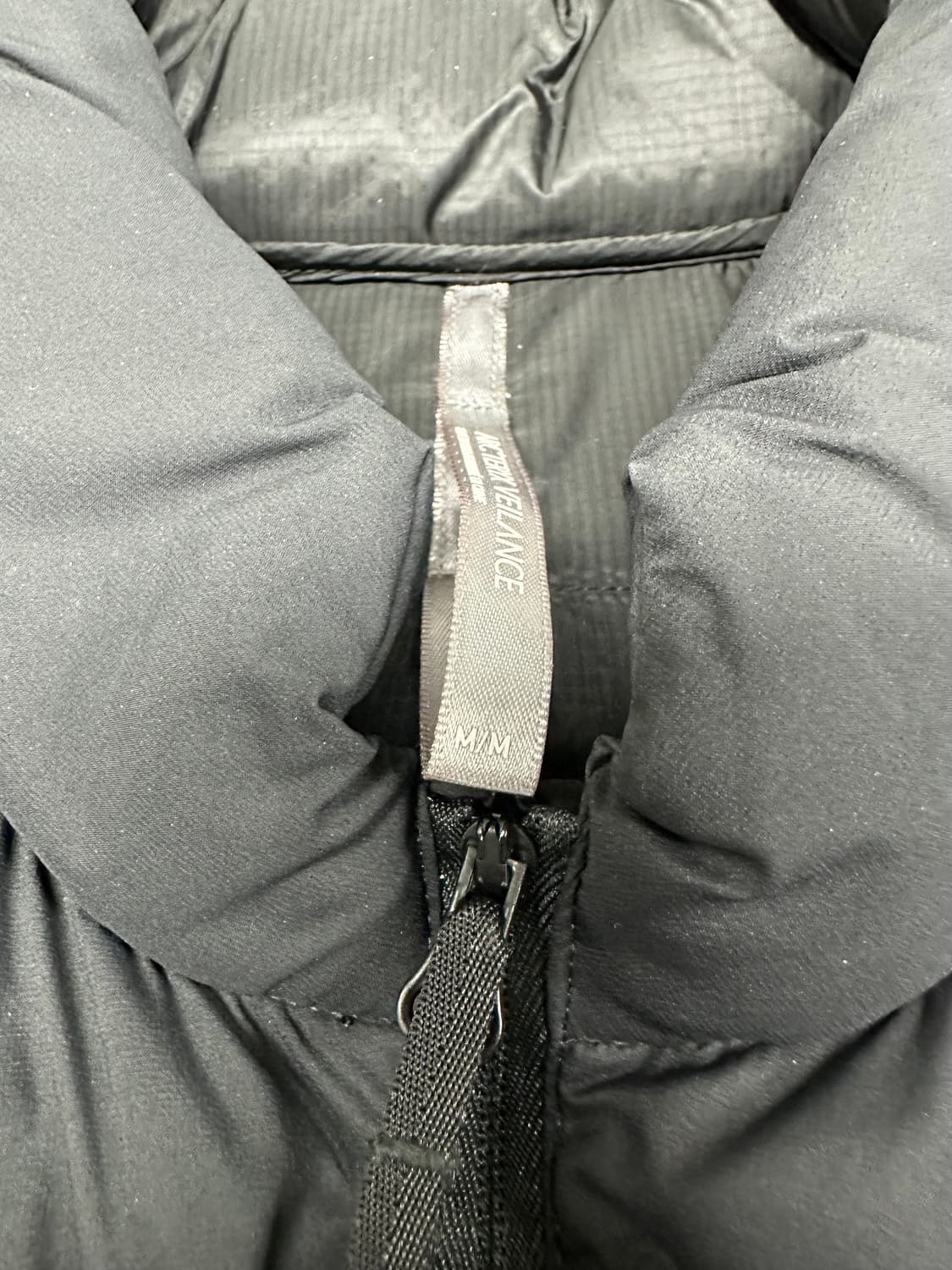 [M] 베일런스 컨듀잇 AR 재킷 블랙 상품이미지3