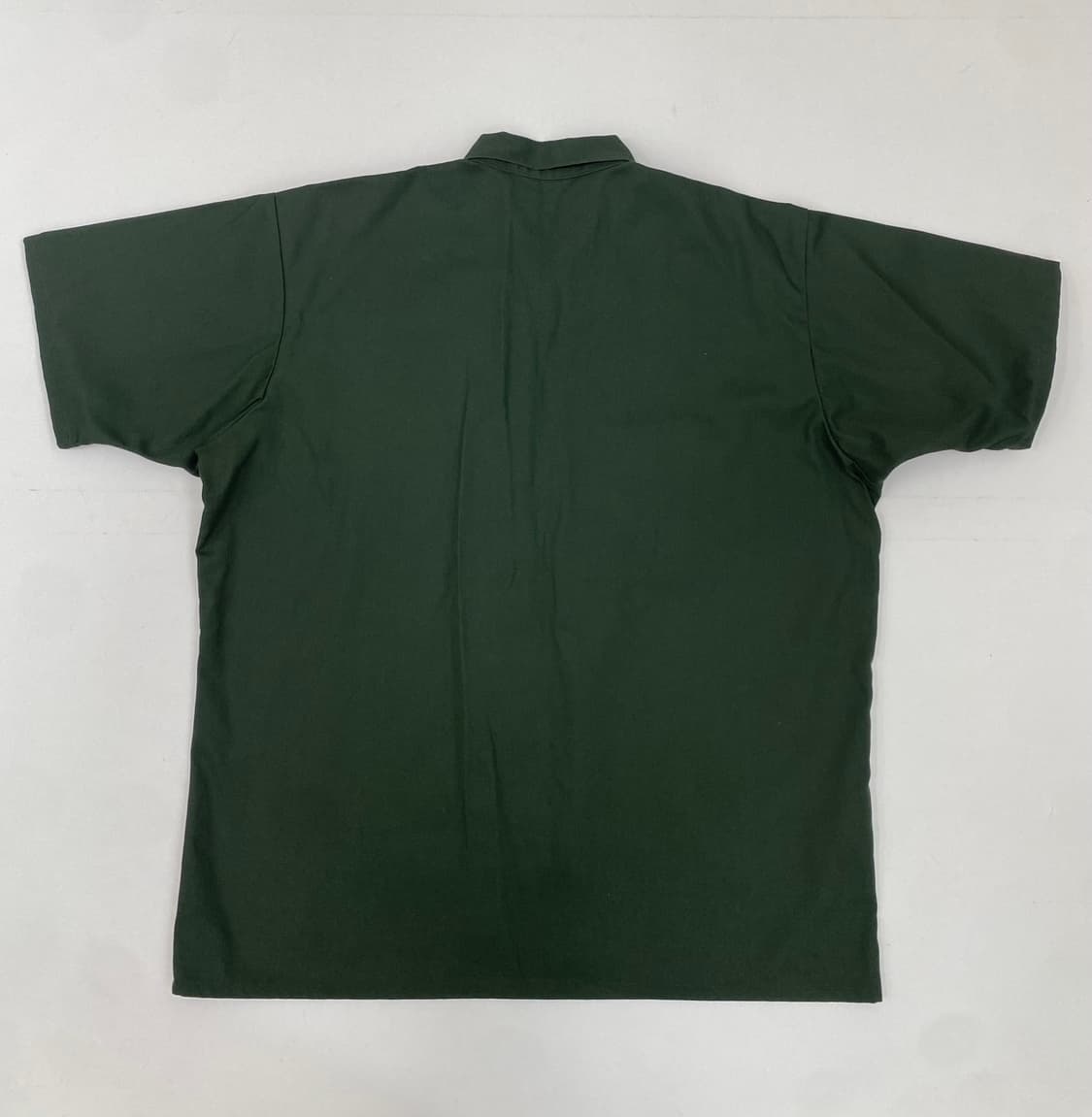 벤 데이비스 반팔 짚업 워크 셔츠 그린 xl 상품이미지6