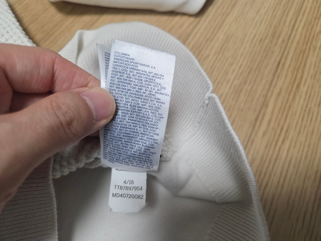 타미 힐피거  와플 크루넥 니트 상품이미지6