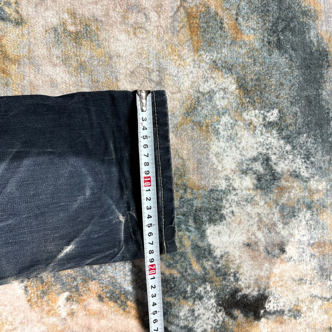 에비수 빈티지 워싱 데님팬츠 상품이미지9